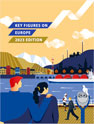 Cover "Key figures on Europe"