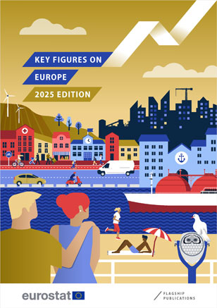 Cover "Key figures on Europe"