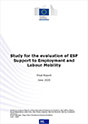 Cover "Evaluation of ESF support to employment and labour mobility"
