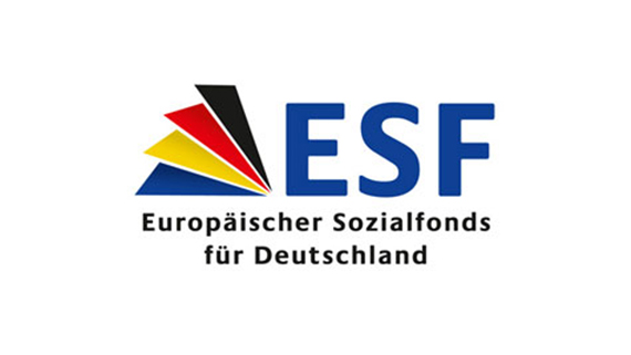  (Logo: Europäischer Sozialfond)